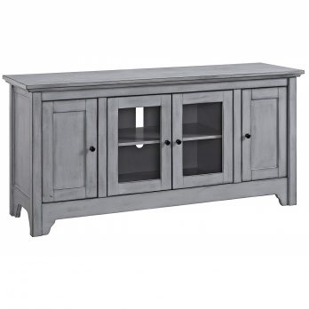 WE Furniture Antique Grey 52″