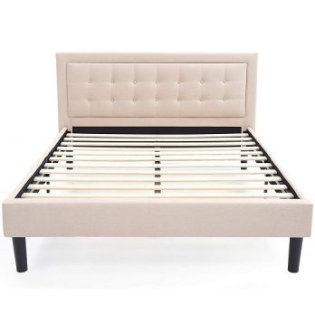 Classic Upholstered Platform Bed