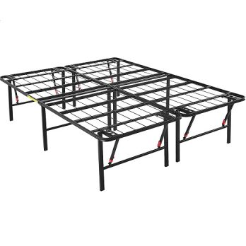 Foldable, Metal Platform Bed Frame
