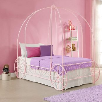 Metal Carriage Bed, Fairy Tale